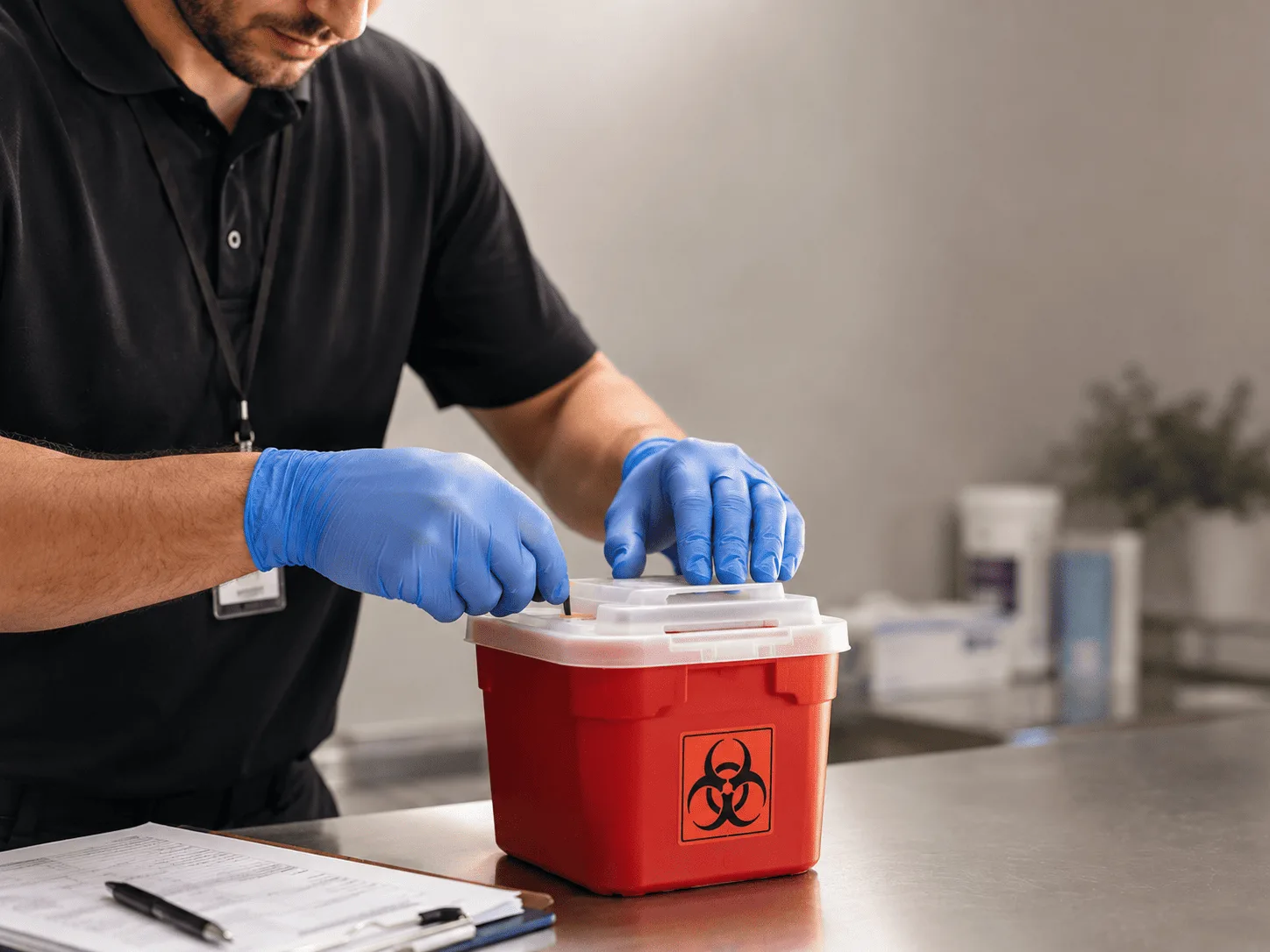 Why choose Sharps Waste Disposal in Horseshoe Bend, AR